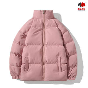 Veste matelassée décontractée pour homme Ryan Pro Gear, personnalisée, tissu confortable et respirant avec logo personnalisé, col montant - Product Image 5