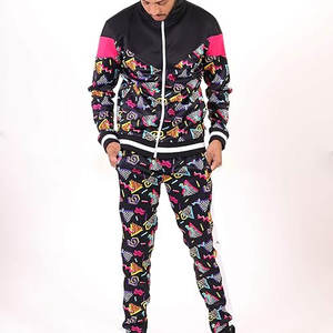 Ensemble deux pièces unisexe écologique, solide et respirant, doublé polaire 100% polyester, veste à capuche, pantalon pour l'hiver, tenue décontractée. - Product Image 3