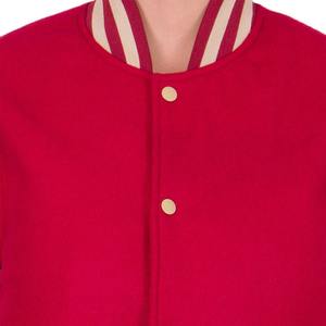 Hiver Automne Haute Qualité Femmes Letterman Varsity Jackets Winter Long Sleeves Coats Leather Bomber Custom Varsity Jacket - Product Image 6