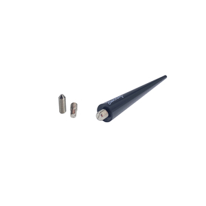 Antena deslizante de 10,5 cm negra - Product Image 2