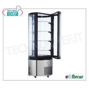 Equipo de Refrigeración Comercial Technochef ARC400RC, Vitrina Refrigerada de 1 Puerta con Ruedas, Temperatura Estática +2/+8C - Product Image 2