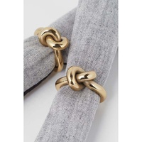 Porte-serviette en alliage métallique monogramme, Design grand serpent en alliage métallique, pour noël, 1 pièce, offre spéciale
