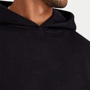 Custom logo Hoodies Men's 100% Cotton Classic Heavy Weight Luxury best QualityPrinting <b>Thermal</b> Oversized Pullover <b>Hoodie</b> for Men - Product Image 5