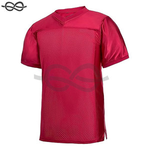 เสื้อฟุตบอลผ้าโพลีเอสเตอร์100% สำหรับทีมสโมสรเสื้อฟุตบอลปรับแต่งได้เสื้อทีมน้ำหนักเบา - Product Image 5