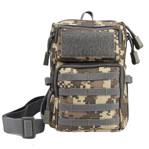 กระเป๋า Molle ดีไซน์ใหม่กระเป๋ายุทธวิธีขนาดเล็ก3P กระเป๋าเครื่องมืออเนกประสงค์สำหรับตั้งแคมป์เดินป่าล่าสัตว์กระเป๋า EDC - Product Image 5