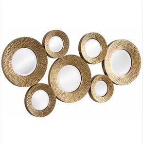 Espejo de Pared Moderno de Metal, Elegante, Único y Atractivo para Decoración del Hogar, Hotel, Sala de Estar, Vestíbulo, Duradero, Precio Impresionante - Product Image 4