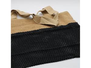 Sacs en maille de coton lavables et durables respectueux de l'environnement, sacs en maille de coton réutilisables pour fruits et légumes - Product Image 3