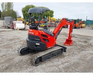 Kubota U25-3S, 2.5 Ton <b>Excavator</b> 1.8 Ton 2 Ton 3.5 Ton Hydraulic Small Digger Compact Farm Construction <b>Machine</b> High Efficiency - Product Image 3