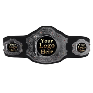 Ceinture de championnat en cuir Durable professionnel de haute qualité MMA lutte Taekwondo karaté Judo boxe praticiens martiaux - Product Image 1