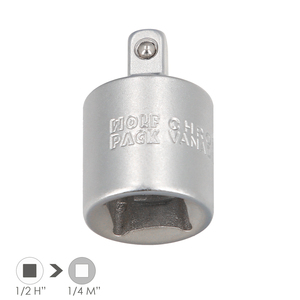 Adattatore Riduttore da 1/2" Femmina a 1/4" Maschio - Product Image 1
