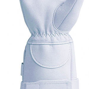 ถุงมือหนังวัวสำหรับงานเชื่อมหนังวัวกันความร้อนถุงมือดับเพลิงเพื่อความปลอดภัยในการดับเพลิง - Product Image 5