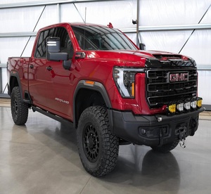 EXTREMADAMENTE LIMPIO, GM-C SIE-RRA 2500 HD AT4X 2024, DURAMAX TURBODIÉSEL V8 4WD, ROJO VOLCÁNICO, ALTAMENTE EQUIPADO - Product Image 1