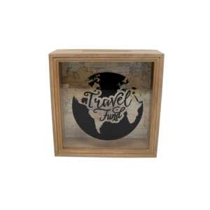 Hucha de acrílico para niños, caja de almacenamiento de monedas, marco de fotos, patrón cuadrado para ahorrar dinero, regalos - Product Image 5