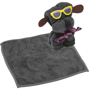 Serviette promotionnelle personnalisée FLAVIO, gadgets personnalisés - Product Image 2