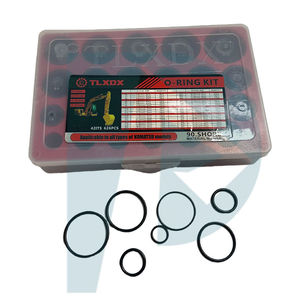 Kit Estándar de Juntas Tóricas de 626 Piezas NBR FKM, Juego de Juntas Tóricas para Excavadora, Surtido en Caja para Excavadoras PC60 PC100 PC200 PC300 - Product Image 1