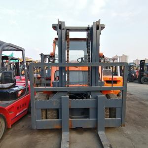 6Ton ยกเครื่องยนต์ดีเซล CPCD60 Heli ใช้เกียร์ยกสูง3-5เมตรมอเตอร์เครื่องยนต์ & ปั๊ม - Product Image 3