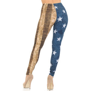 Nouveau 80 Nylon 20 Spandex femmes entraînement Fitness Gym vêtements pantalon de Yoga Leggings pour taille haute V sensation de nu avec poches âge - Product Image 2