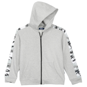 Felpa con Zip Integrale Univibe per Neonati, Design McCartney in Grigio, Taglia Piccola, Tessuto Lavorato a Maglia - Product Image 1