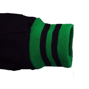 Recién llegado, chaquetas universitarias para hombre, alta calidad, OEM Pakistán, hecho directo de fábrica, logotipo de Color personalizado, cuello alto largo, tela fina - Product Image 4