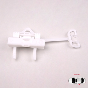 BWR5289 Clips de réparation de lève-vitre électrique porte arrière gauche pour Linea 323 110 2007-2018 51898679 Bross Auto Parts Made In Turkey - Product Image 1