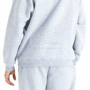 Vêtement de sport pour homme en coton 100% de style nouveau, personnalisable en gros, de haute qualité, respirant, vêtements de rue - Product Image 6