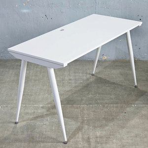 Modern 140x60cm Iron-Frame <b>Computer</b> <b>Desk</b> with Cone-Shape Design HBCO003 - Product Image 2