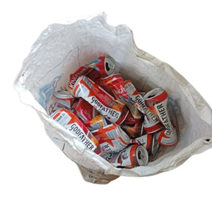 กระป๋องเครื่องดื่มใช้สำหรับอุตสาหกรรมเครื่องดื่มใช้เศษอลูมิเนียม ubc - Product Image 2