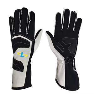 Guantes de Karting Transpirables y Cómodos, Guantes de Carreras de Karting Resistentes al Viento para Carreras 2025 - Product Image 3