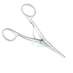 Pinzas Dilatadoras Traqueales de Acero Inoxidable TRINITY INTERNATIONALS de 140 mm, Juego de Instrumentos de Diagnóstico ENT Manuales, Reutilizables y Ligeros - Product Image 3