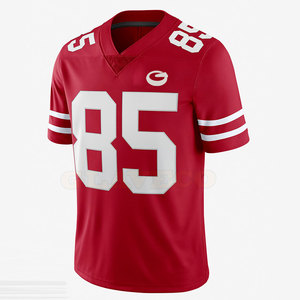 Camiseta de fútbol americano de tallas grandes superventas ropa de entrenamiento transpirable gran oferta para jugadores - Product Image 1