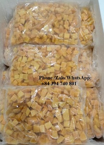 Giá rẻ và chất lượng cao iqf nhà máy xoài đông lạnh chất lượng cao từ trái cây Việt Nam hoặc sinh tố hoặc món tráng miệng (+ 84983028718) - Product Image 5