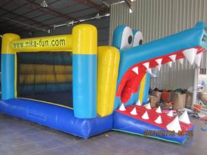 <b>Inflatable</b> PVC Crocodile Jumping Castle for <b>Kids</b> Adventure Parks City Parks Commercial Outdoor Use - Product Image 3