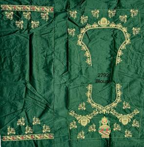 Lehenga choli ผ้าหนาปักสไตล์ panetar - Product Image 3