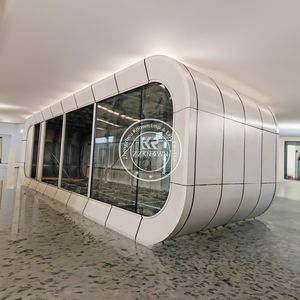 Casas Prefabricadas Modulares Pequeñas de Diseño Nuevo y Bajo Costo en China 2025, Casas Contenedor Plegables Prefabricadas - Product Image 2