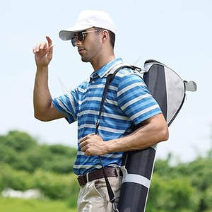 Hommes Performance Golf pour chemise séchage rapide léger respirant toile couleur unie vêtements de sport sport décontracté affaires décontracté - Product Image 5