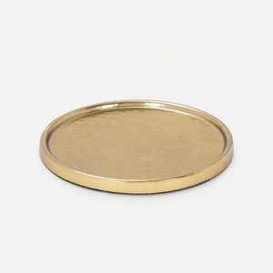 Posavasos de metal hechos a mano con acabado dorado, ideales para hoteles, restaurantes y paquetes de presentación de regalos Premium - Product Image 5