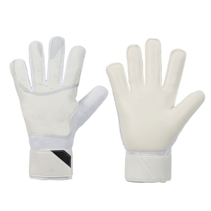Gants de gardien de but de football en cuir respirable durable de haute qualité conception OEM ODM entretenue personnalisée - Product Image 1