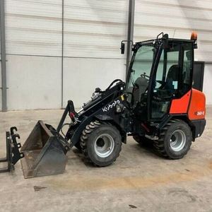 Factory Hot Sale Used Kubotaa Wheel Loader MOOG Components Diesel Engine Front Loader Low Fuel Consumption Construction Use - Product Image 3