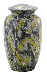 Urna Funeraria Colorida de Estilo Americano para Cenizas Humanas, para Exhibir Tributos Conmemorativos - Product Image 6