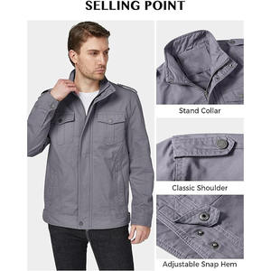 Chaqueta Acolchada de Mezclilla para Mujer con Bolsillos, Teñido Liso y Transpirable - Ropa de Moda Elegante y Moderna - Product Image 5