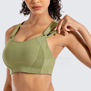 Fitness Wear Sujetador deportivo para mujer Color personalizado Sujetador deportivo para mujer Mejor material Sujetador deportivo para la venta - Product Image 2
