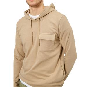 Spring Ladies' 100% Cotton <b>Knitted</b> Hooded Pullover Sweatshirt Custom Logo Breathable O-Neck Plus Size Casual High Quality - Product Image 1