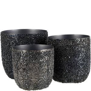 Vase à fleurs en fer de qualité supérieure avec un savoir-faire de haute qualité idéal pour améliorer l'esthétique de la décoration du bureau à domicile et des événements - Product Image 4