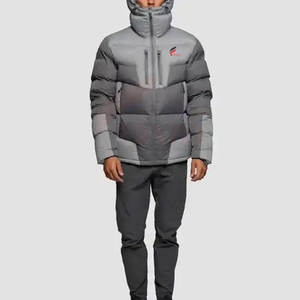 Veste matelassée pour hommes la plus vendue dernière conception veste surdimensionnée pour l'hiver style High Street - Product Image 3