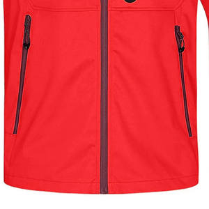 Chaqueta de invierno con diseño de logotipo personalizado para hombre, ropa de calle, chaqueta de lluvia acolchada con cuello levantado, chaquetas cortavientos impermeables de nailon Softshell - Product Image 6