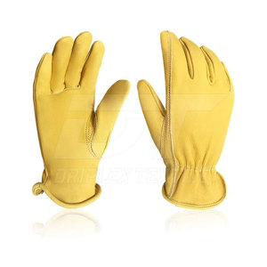 Gants de conduite pour hommes de haute qualité Gants de conduite en cuir pour hommes de qualité supérieure fabriqués au Pakistan - Product Image 1