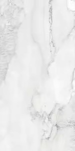 Marmo แผ่นกระเบื้องพอร์ซเลนผนังซูเปอร์มาร์เก็ตกลางแจ้งพรีเมี่ยมขนาด600x1200มม. สีขาวมุก - Product Image 2