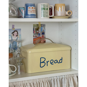 [Liberteco] Boîte à pain Boîte à pain moderne au design élégant pour le rangement sur le comptoir L'article le plus vendu - Product Image 2