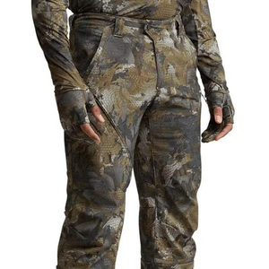 Professional Waterproof Camouflage Hunting Pants Tactical <b>Men's</b> Cargo Trousers Outdoor Hiking Fishing Breathable <b>Camo</b> Clothing - Product Image 3