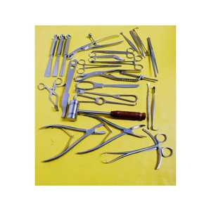 Juego Básico de Cirugía Ortopédica de 25 Piezas, Instrumentos Quirúrgicos de Acero Inoxidable de Alta Calidad, Aprobado por la CE, Manual Clase II - Product Image 4